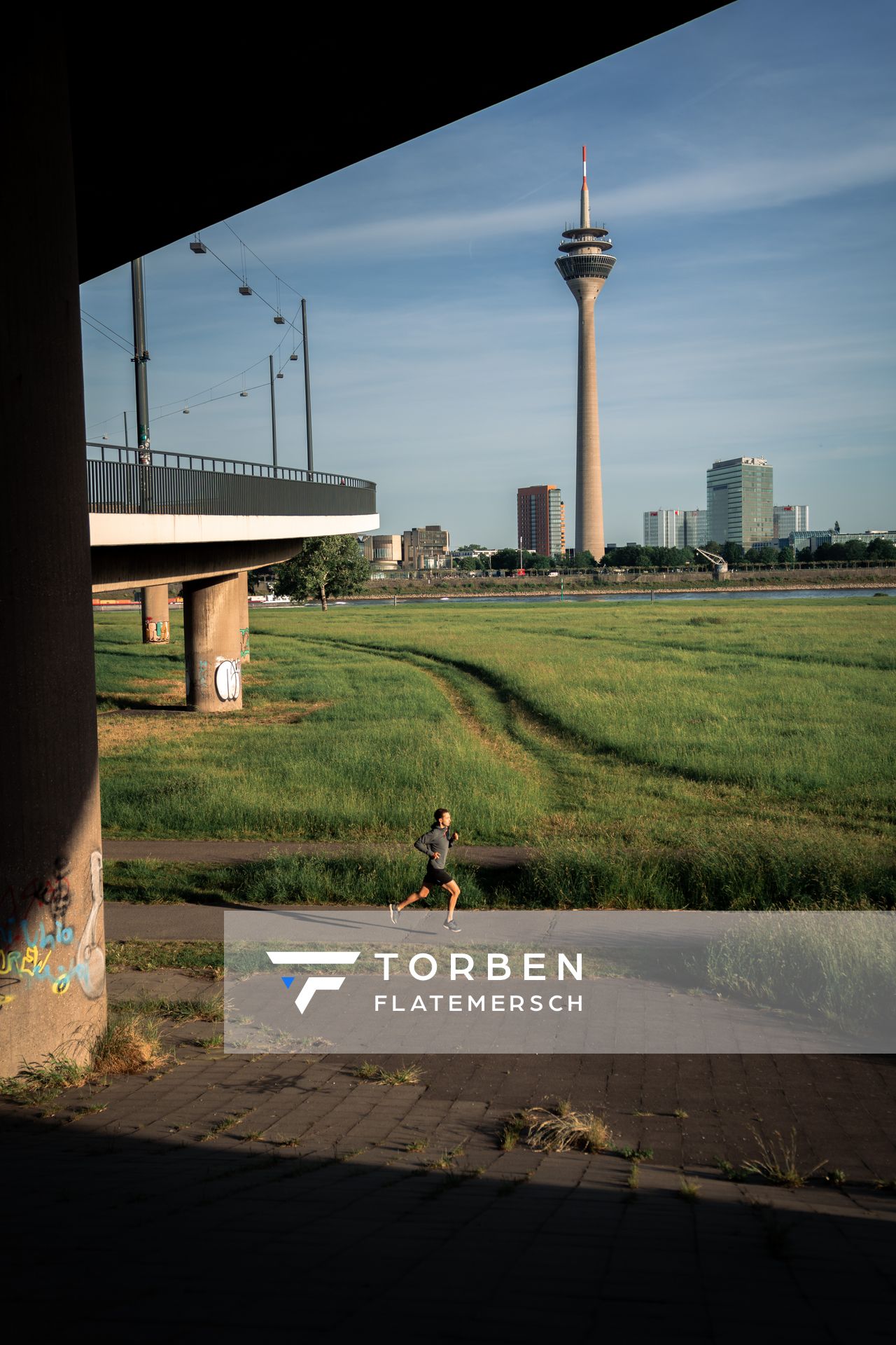Maximilian Thorwirth (SFD 75 Duesseldorf) am 10.05.2022 im Sportpark Niederheid in Duesseldorf